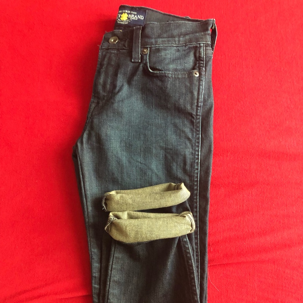 Lucky Brand “High Rise Boyfriend” Charlotte Rail